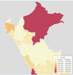 Dashboard damnificados